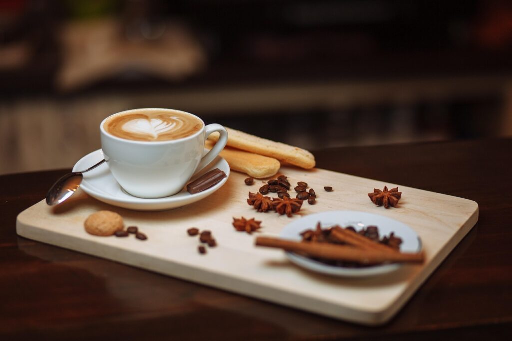 Mindful coffee ritual to slow down in the morning