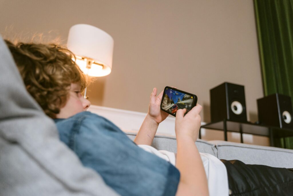 Replacing mobile games with healthier resets like walking and journaling