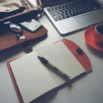 Simple daily journaling practice for mindful focus