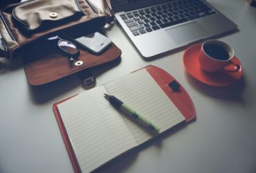 Simple daily journaling practice for mindful focus